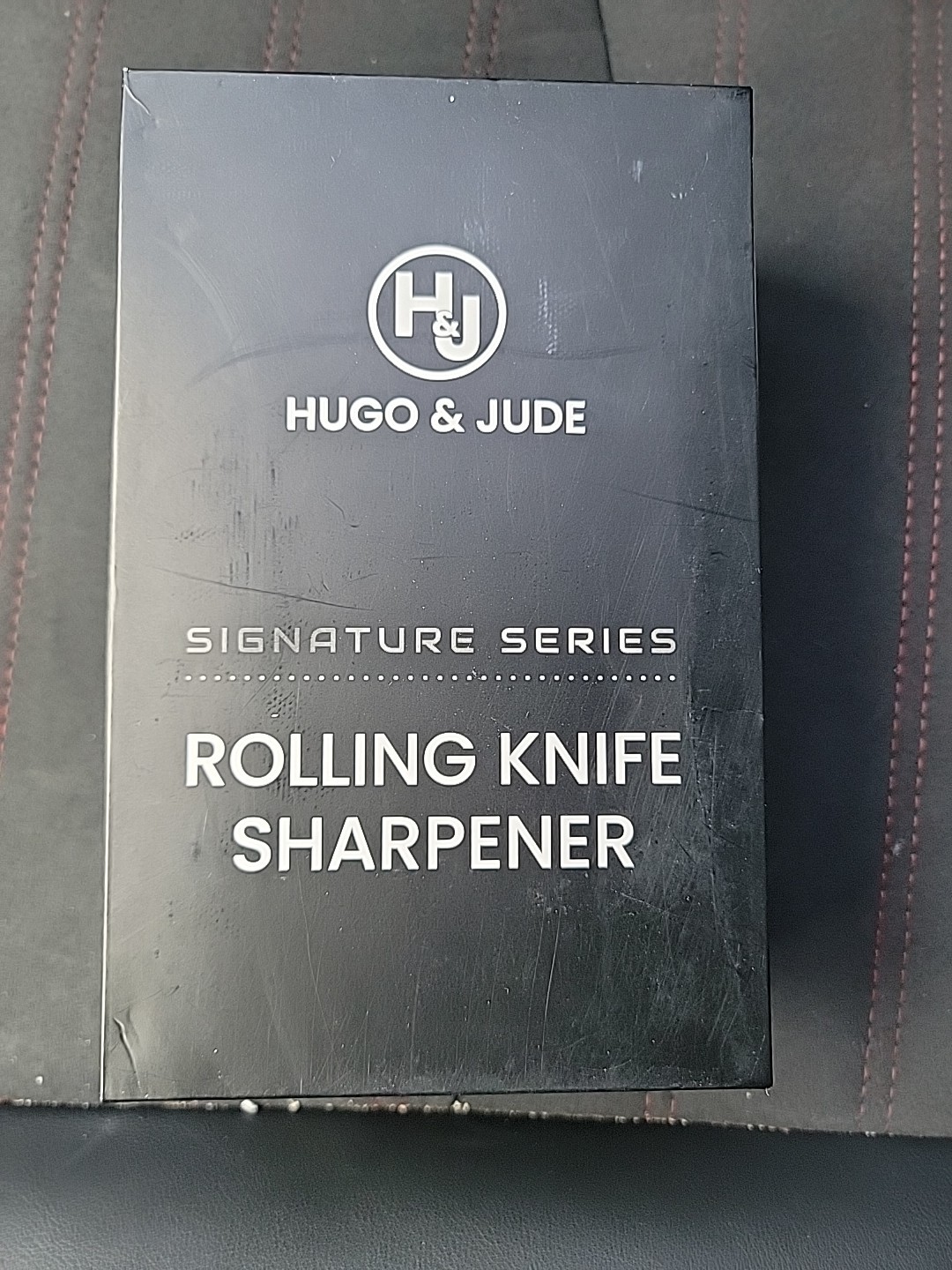 HUGO & JUDE PREMIUM Rolling Knife Sharpener