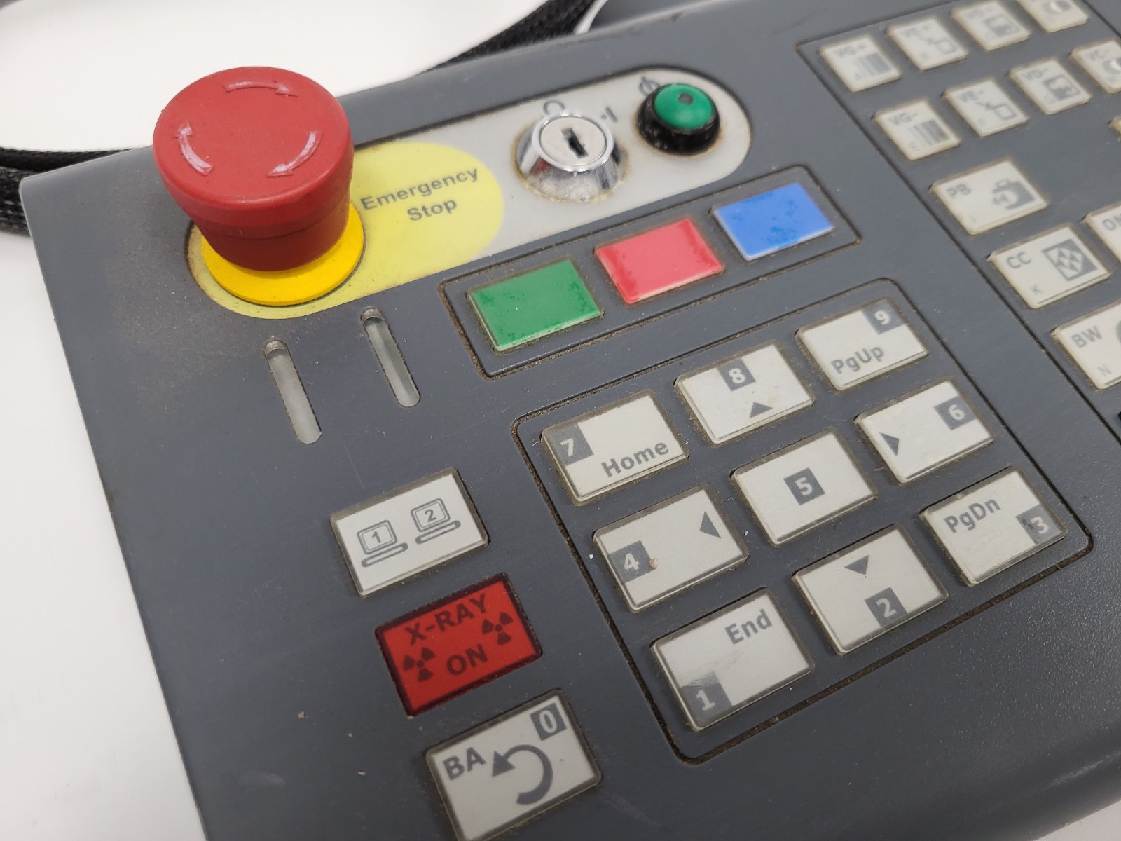 Rapiscan Operator Control Panels, Square Connector for Security X-Ray Parts