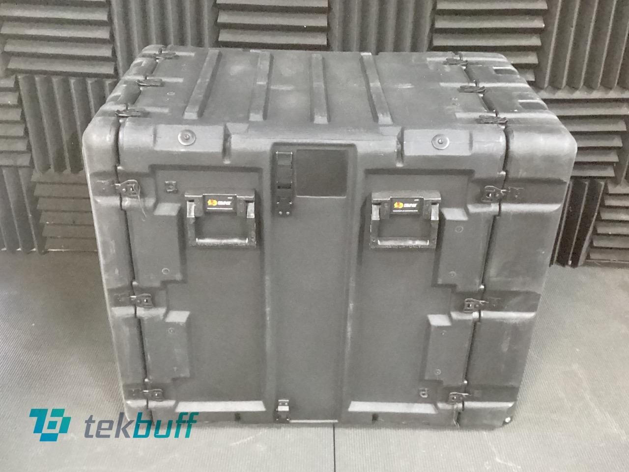 Pelican SUPER-V-14U - 14U Rackmount Case - (Black )
