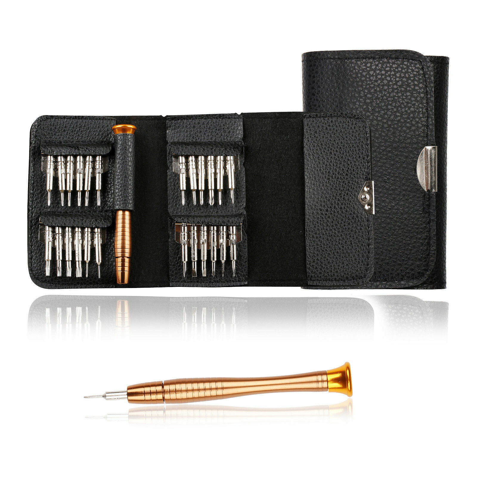 25 in 1 Magnetic Screwdriver Set Precision Repair Tool Kits for PC Watch Camera
