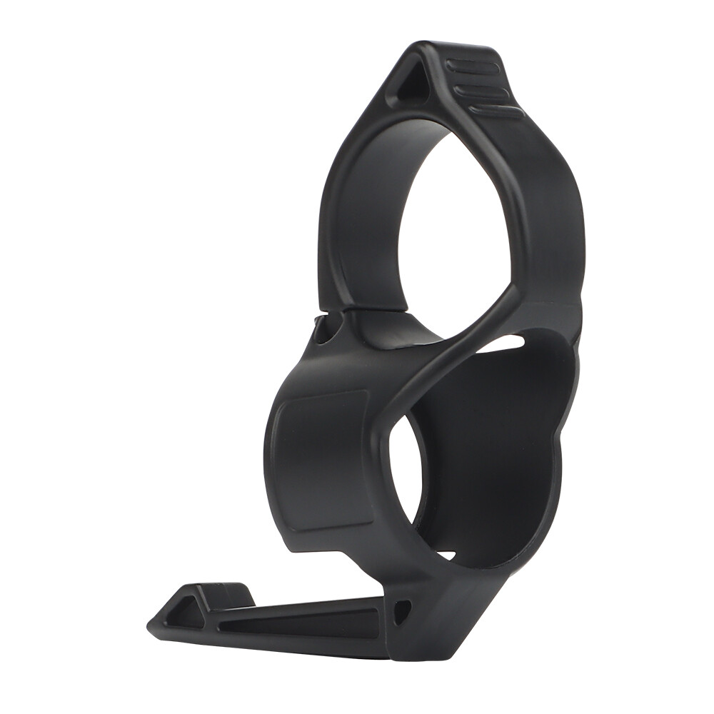 Tactical Flashlight Ring Portable Lightweight Flashlight Holder with Pocket Clip