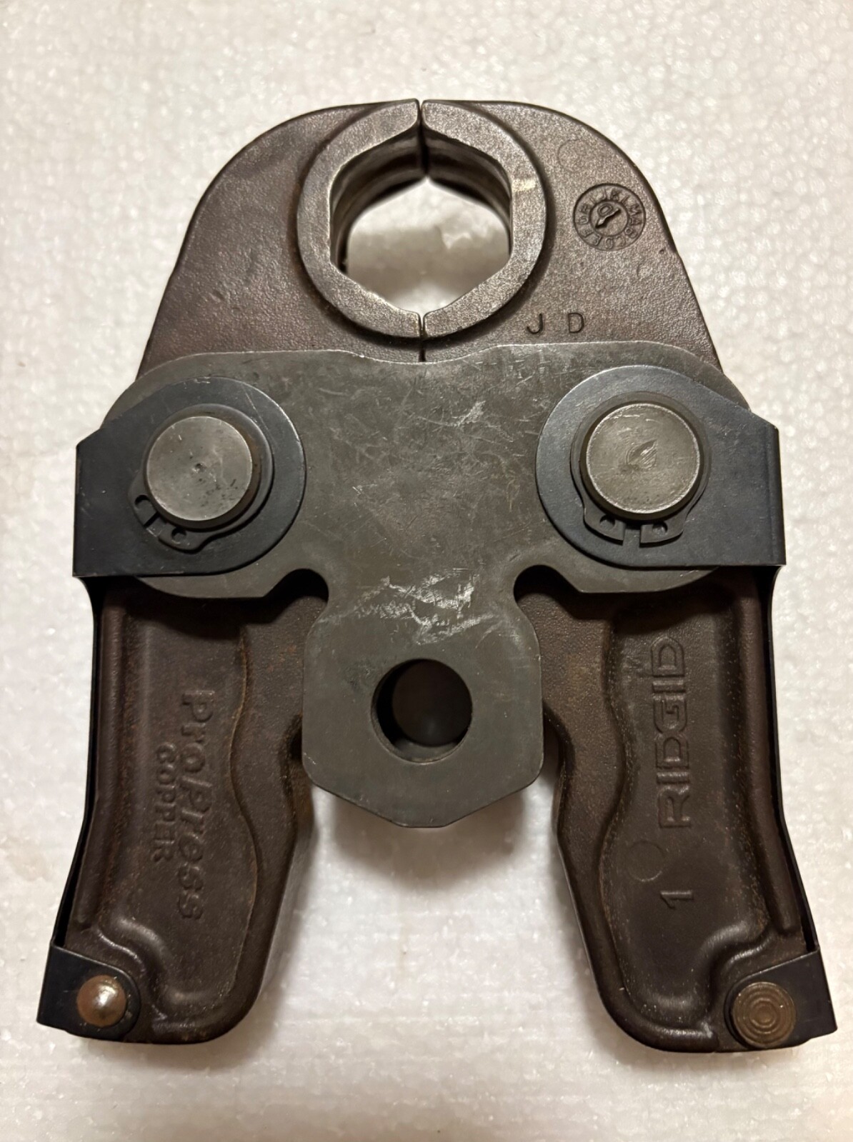 Ridgid ProPress Copper 1” Replacement Press Jaws