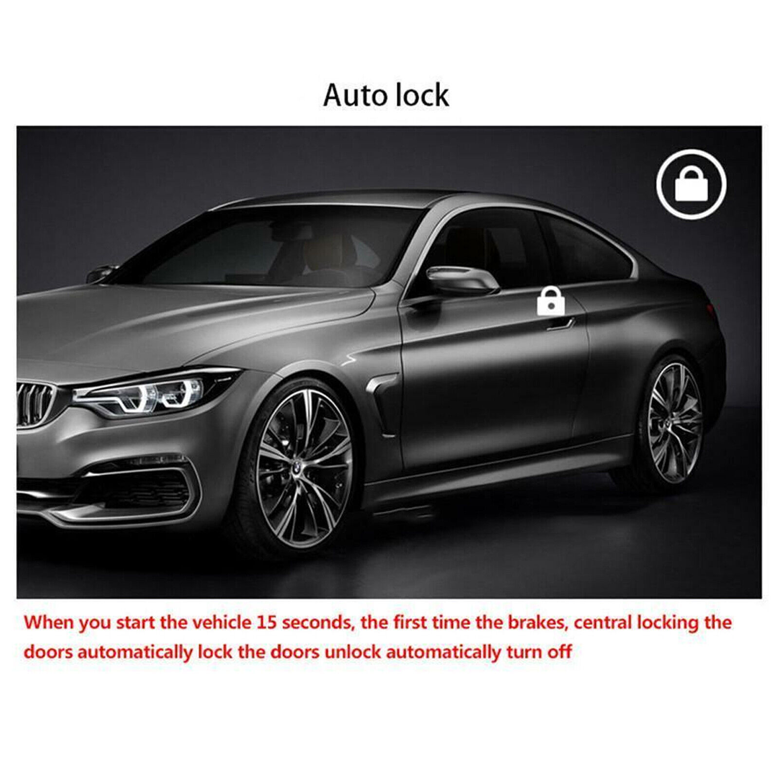 Car Keyless Entry Engine Start Security Alarm Push Button Remote Starter StopSLB