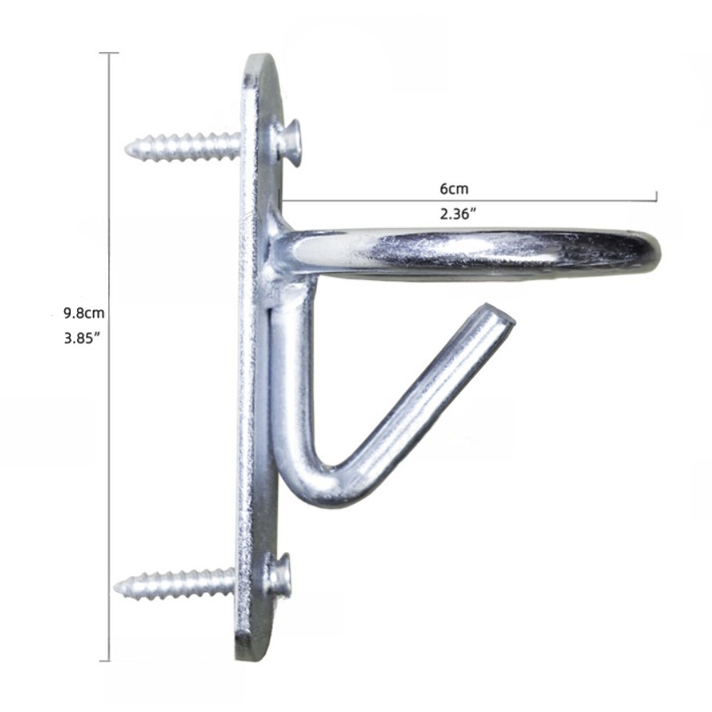 Stable Bucket Hanger Hook for Water and Feed Buckets Iron Holder Compact Size