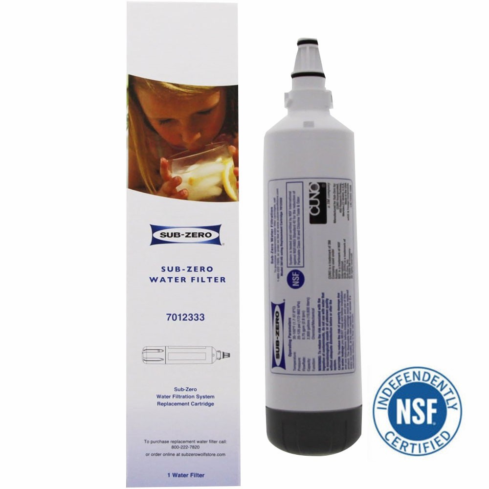 SUB-ZERO 7012333 Ice Maker Water Filter - 3 PACK, USA STOCK