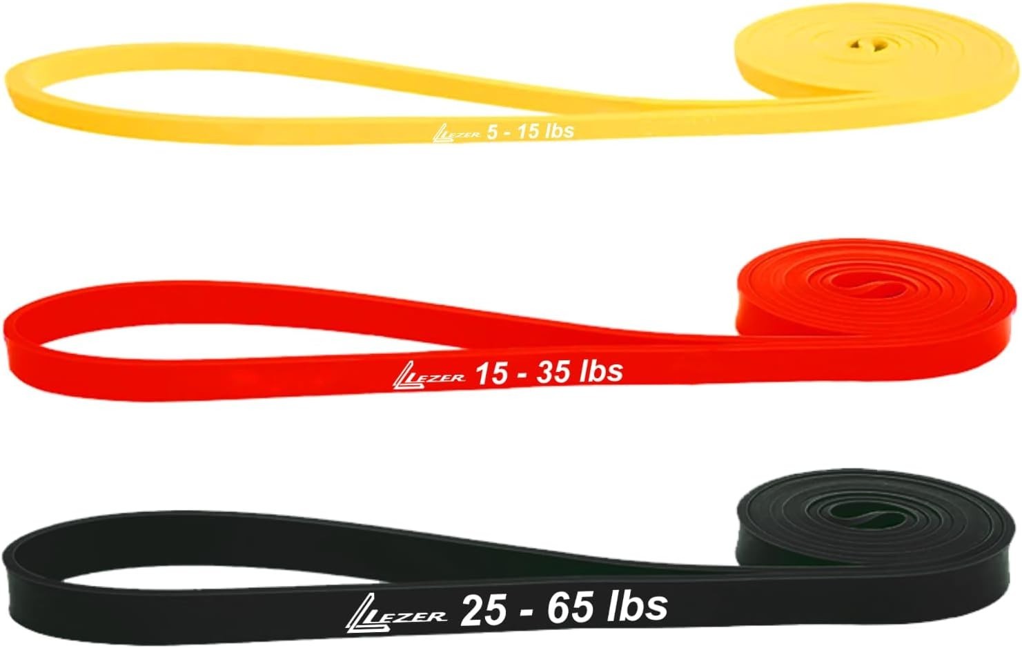 Versatile Resistance Bands for Strength Training and Recovery - Lightweight Set