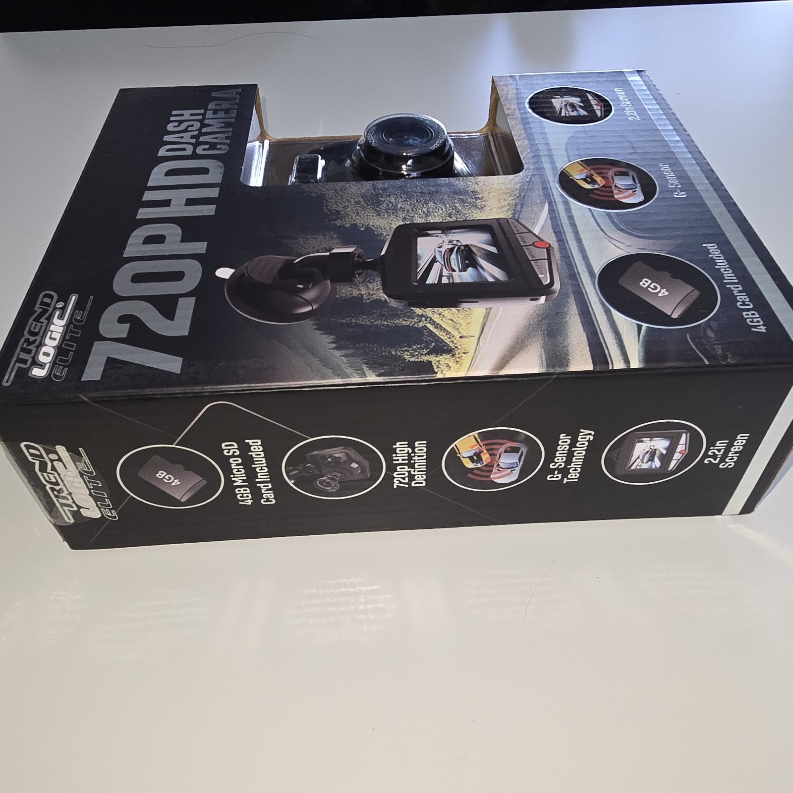 Trend Logic Elite 720 PHD Dash Camera