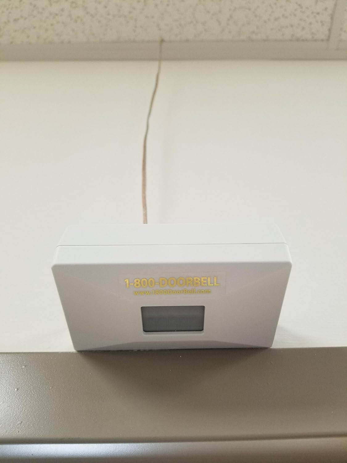 Safeguard - Door Buzzer for Business Entry- Made in the USA Wired PIR Motion Sen