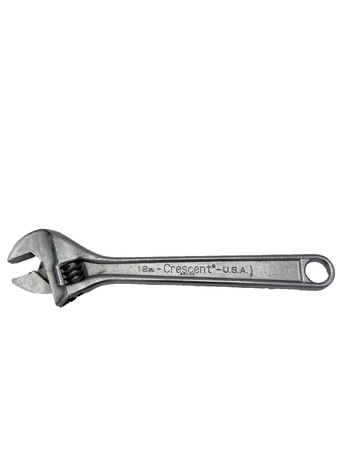 Crescent Wrench 12" Made In USA Crestaloy 33mm, 1 5/16"