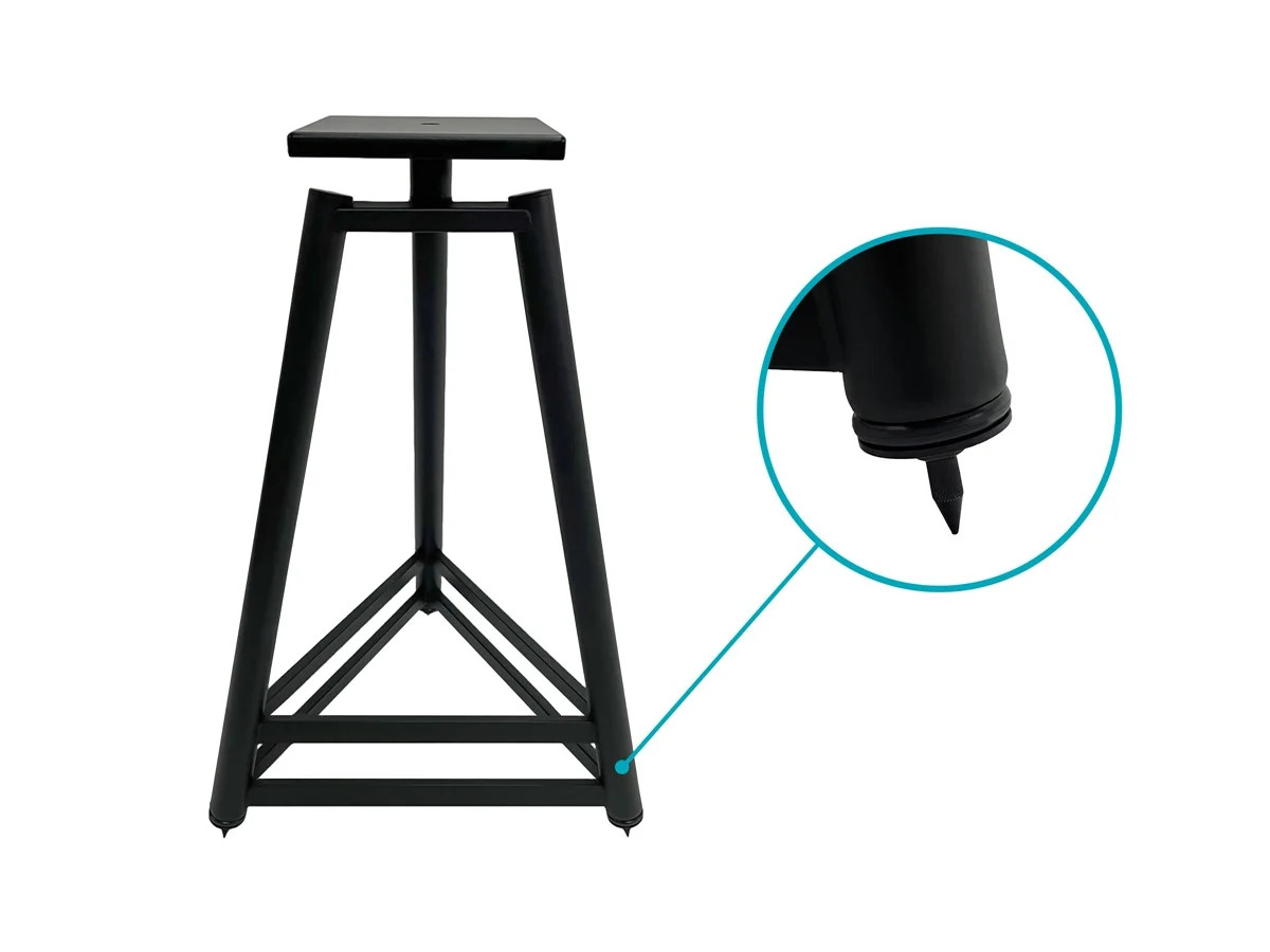 Monolith by Monoprice Easel Style Speaker Stand, 28in (Each)