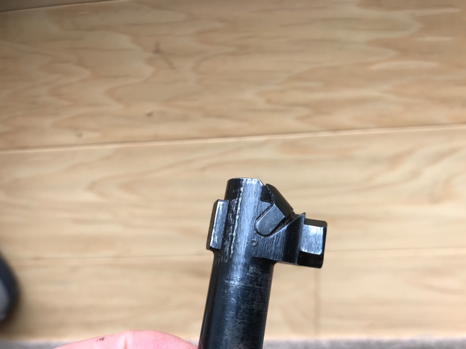 M1 Carbine Complete Round bolt assembly.