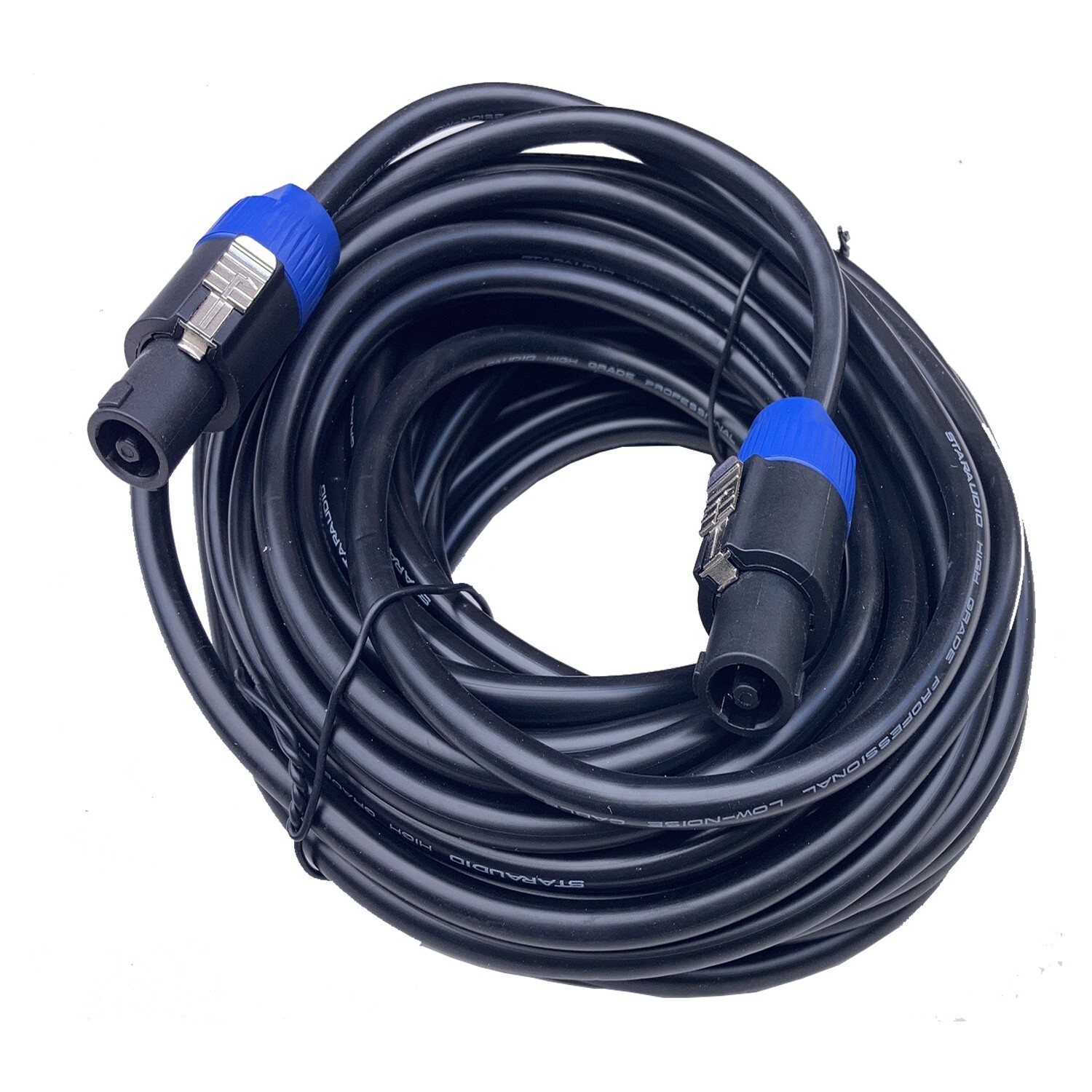 25ft Studio Speakon Male Cable to Speaker Speakon Male Speakon Cable for Audio