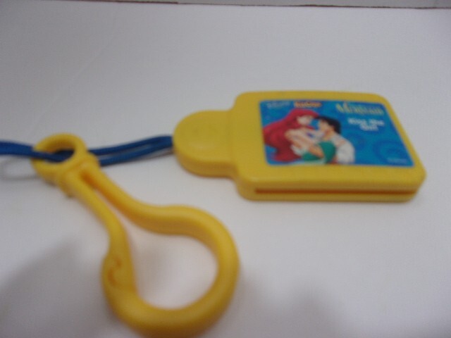 Disney Tunes KIDCLIPS Music 2002 Kid Clip The Little Mermaid KISS THE GIRL
