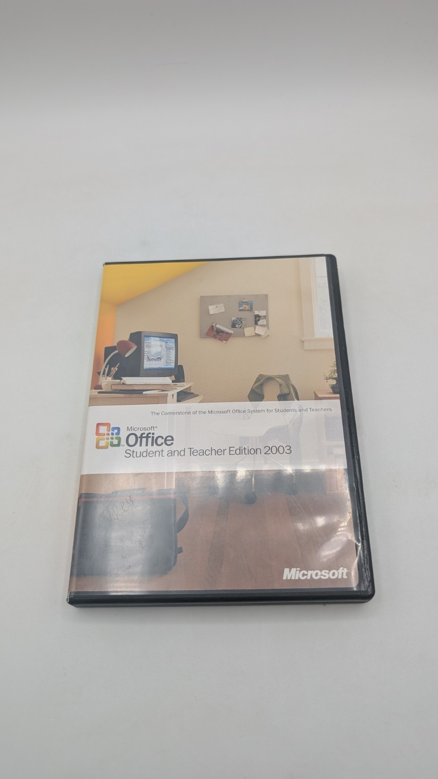 Microsoft Office Student and Teacher Edition 2003 CD Software