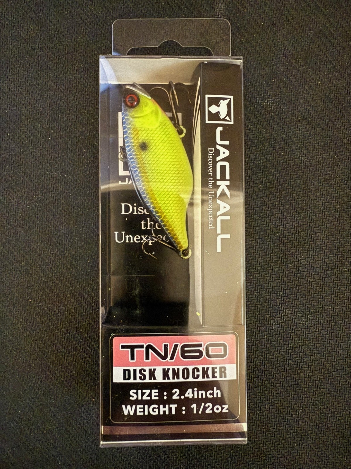 JACKALL TN 60 DISK KNOCKER - LIPLESS CRANK / HARD TO FIND COLORS / THE O.G ❤️‍🔥