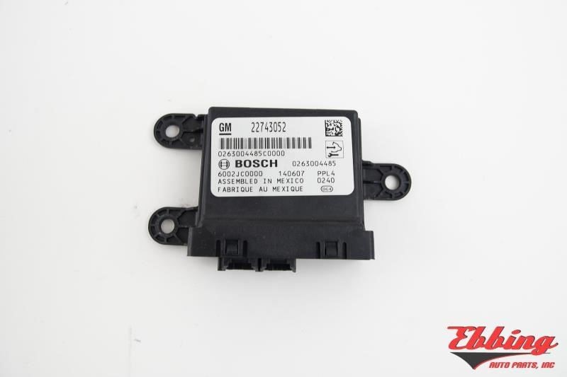 Park Assist Module ID: 22743052 Fits 2013-2015 Chevrolet Captiva Sport 686024