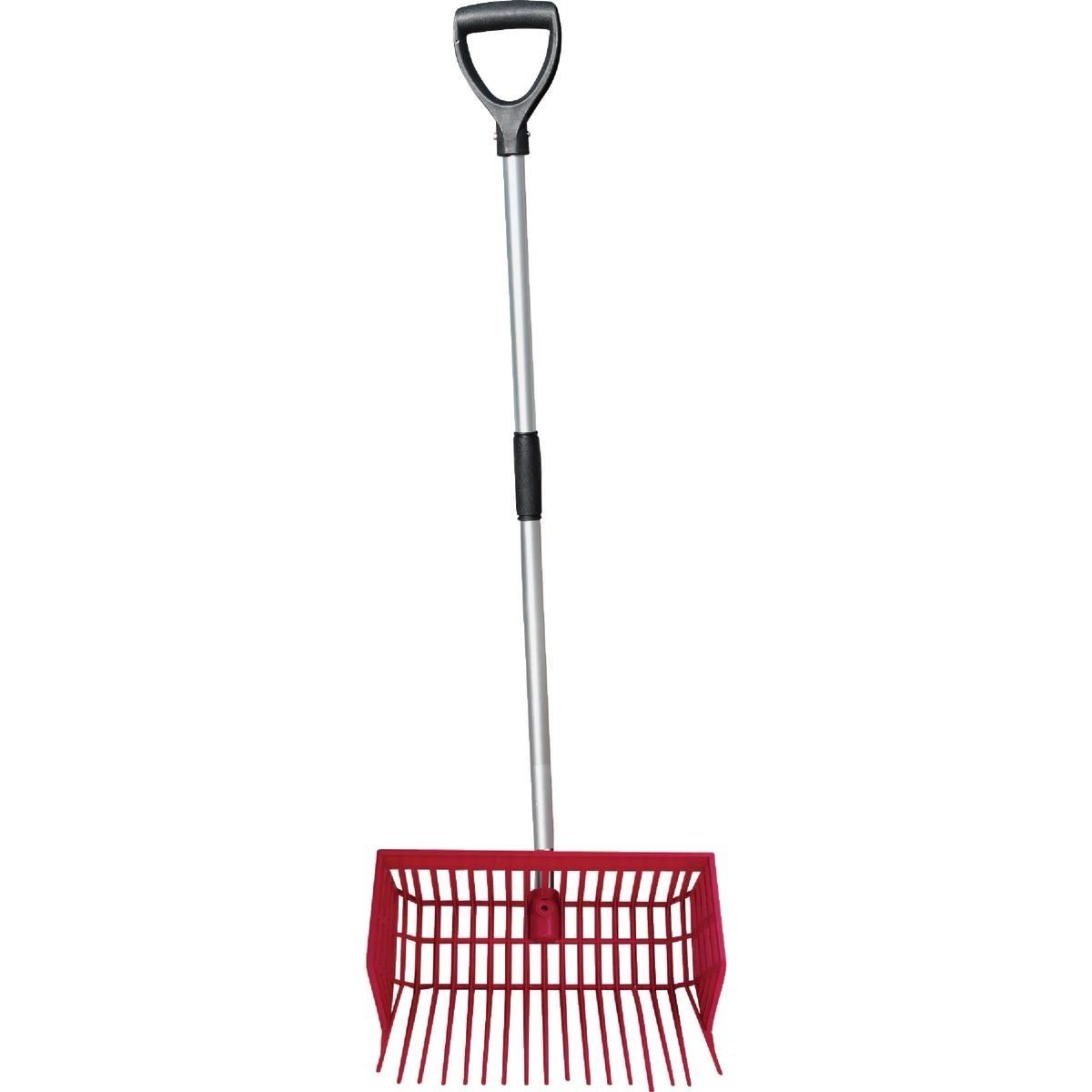 Tuff Stuff Square Basket Barn Fork SBBF-RD Tuff Stuff SBBF-RD 874480005578 Red