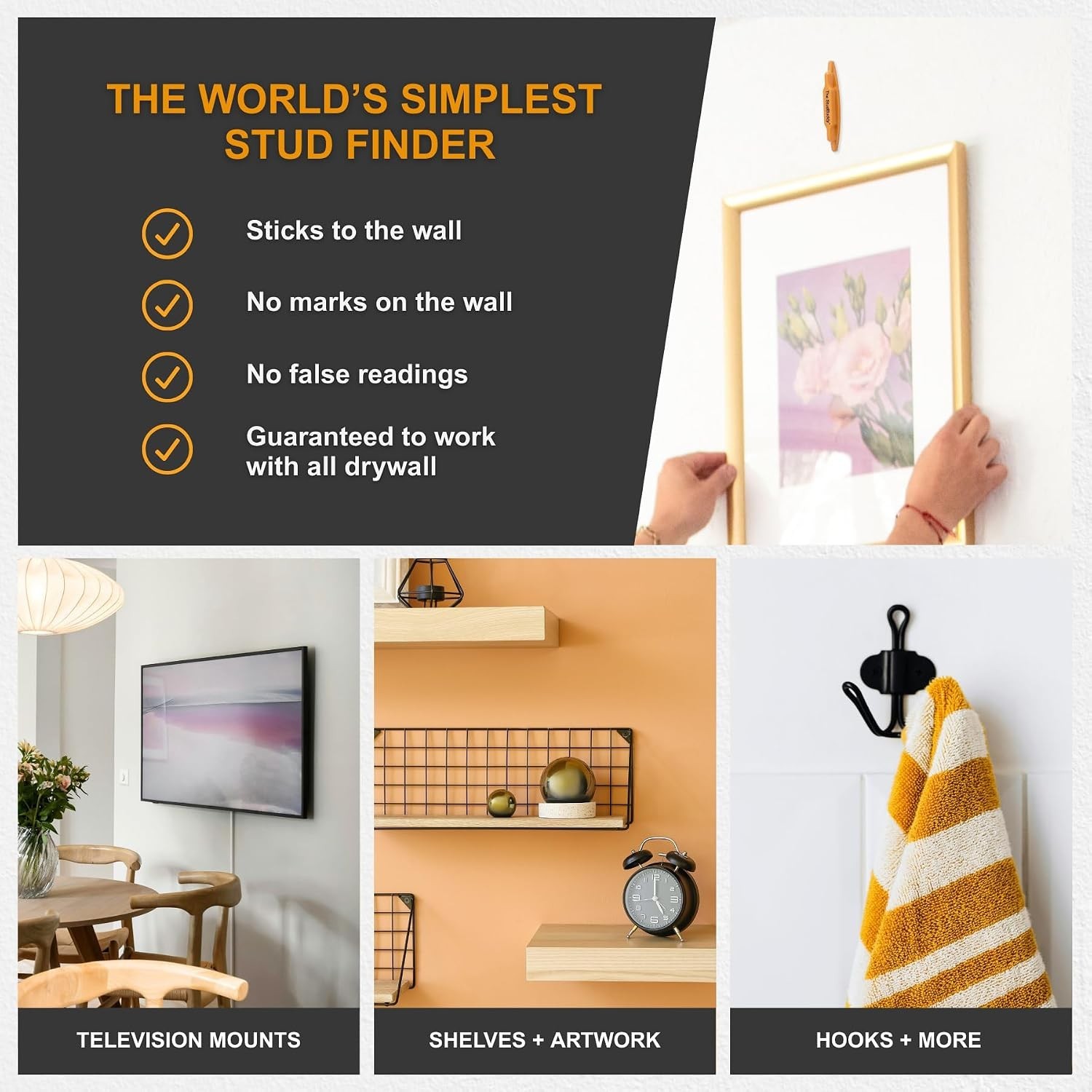 Ultimate Magnetic Stud Finder Tool – Effortless Detection for DIY Projects