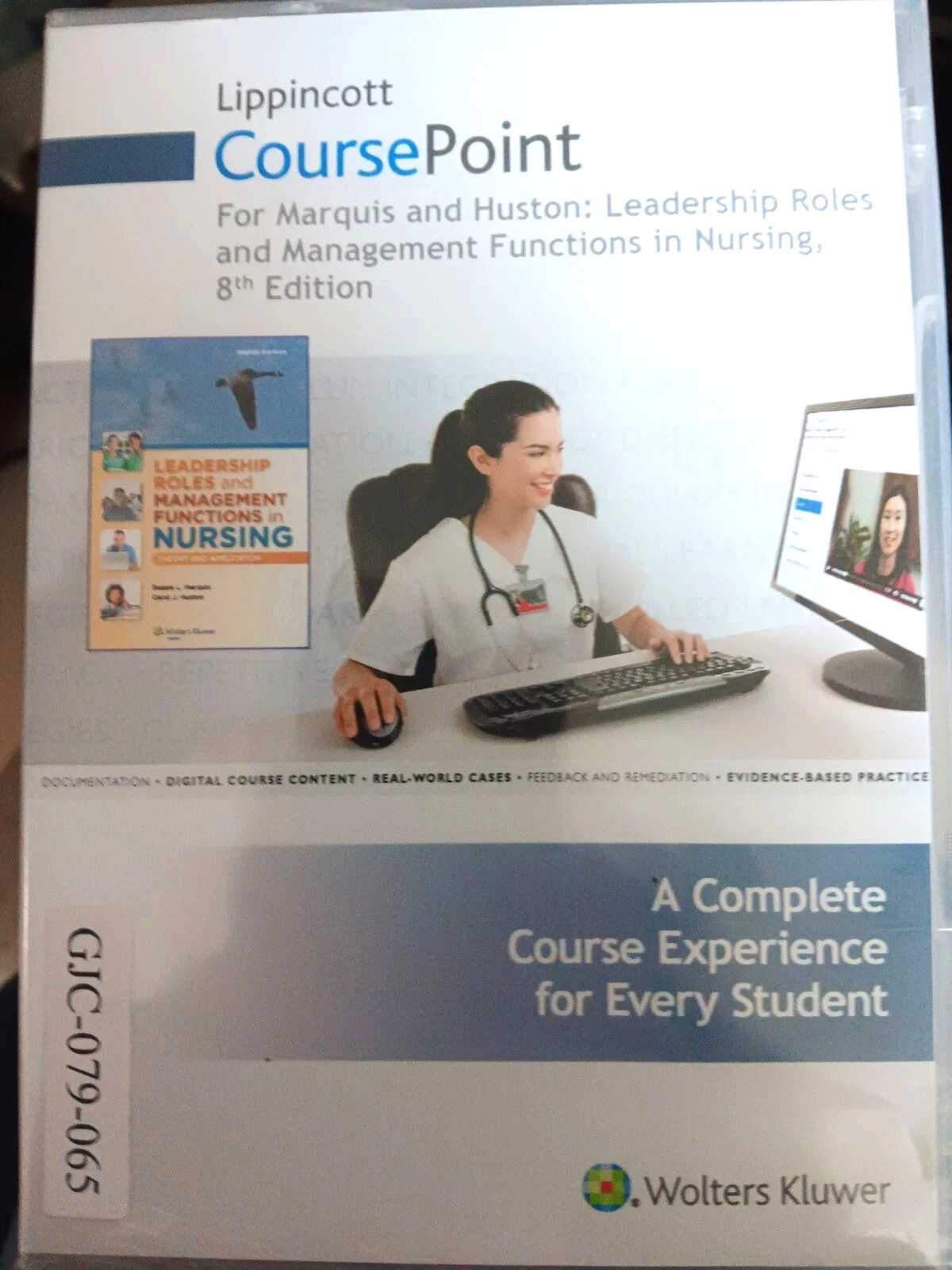 Lippincott CoursePoint Enhanced for Marquis and Huston: Leadership Roles and....