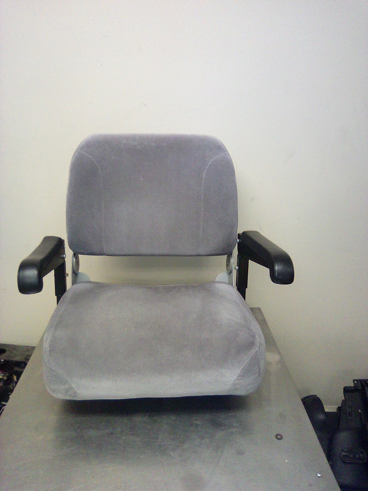Solo Mobility Electric Mobility Scooter Seat Gray Cloth ML1