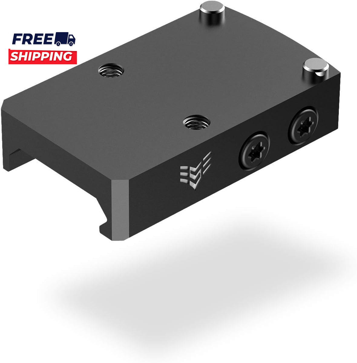 Low Profile Picatinny Mount RMR Footprint