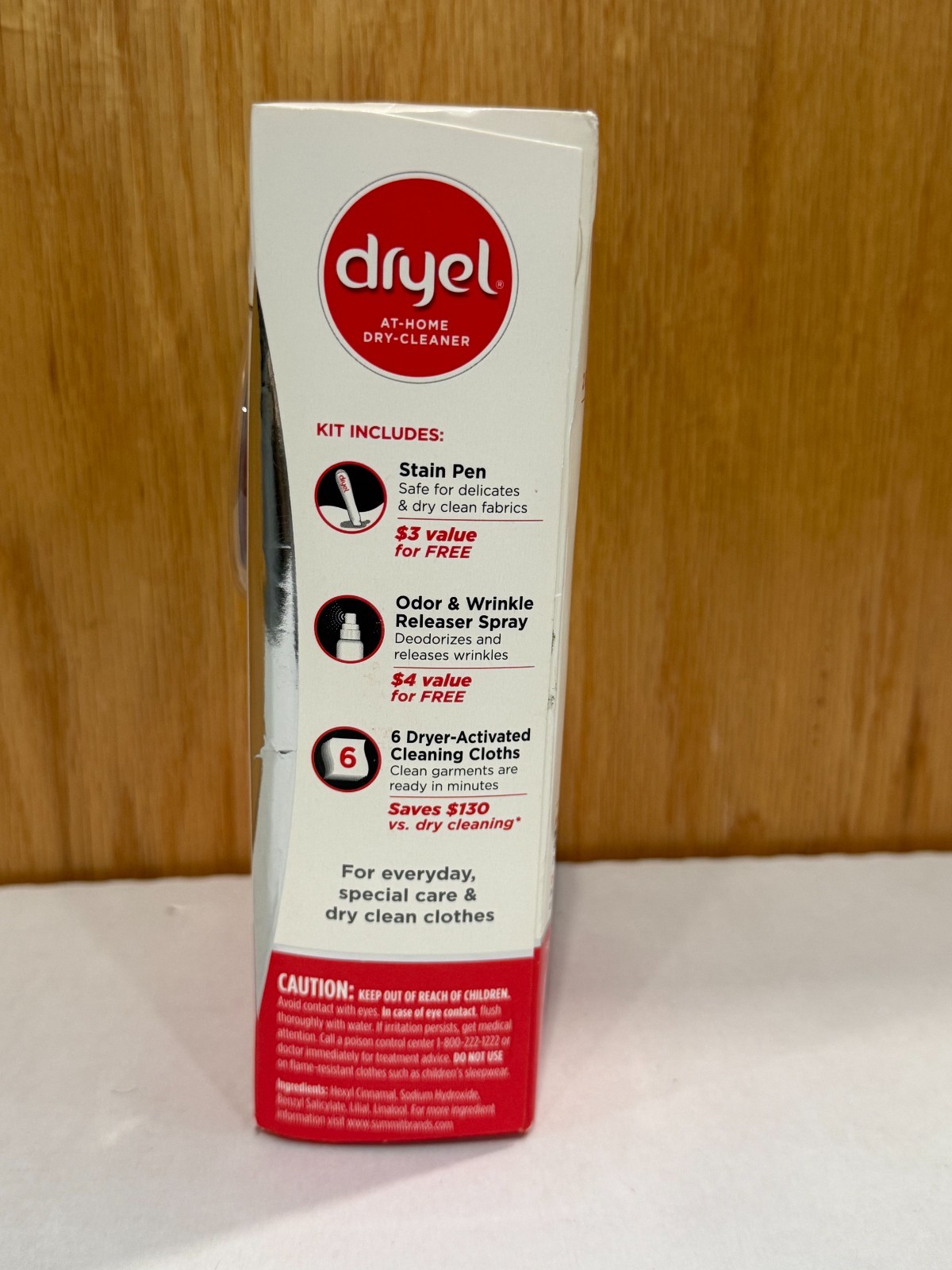 Dryel at-Home Dry Cleaning Starter Kit