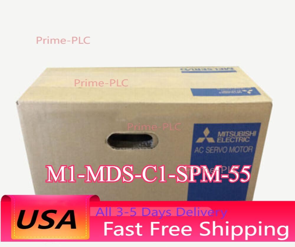 1PCS New Mitsubishi MDS-C1-SPM-55 MDSC1SPM55
