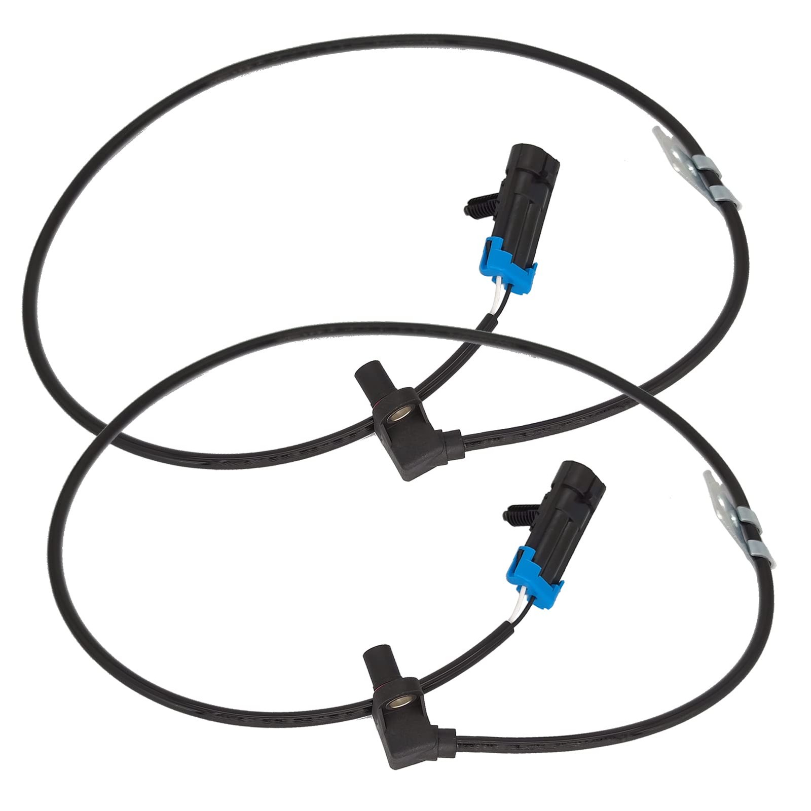 Front ABS Speed Sensor Fit for Chevy Blazer S10 GMC Sonoma Jimmy Oldsmobile B...