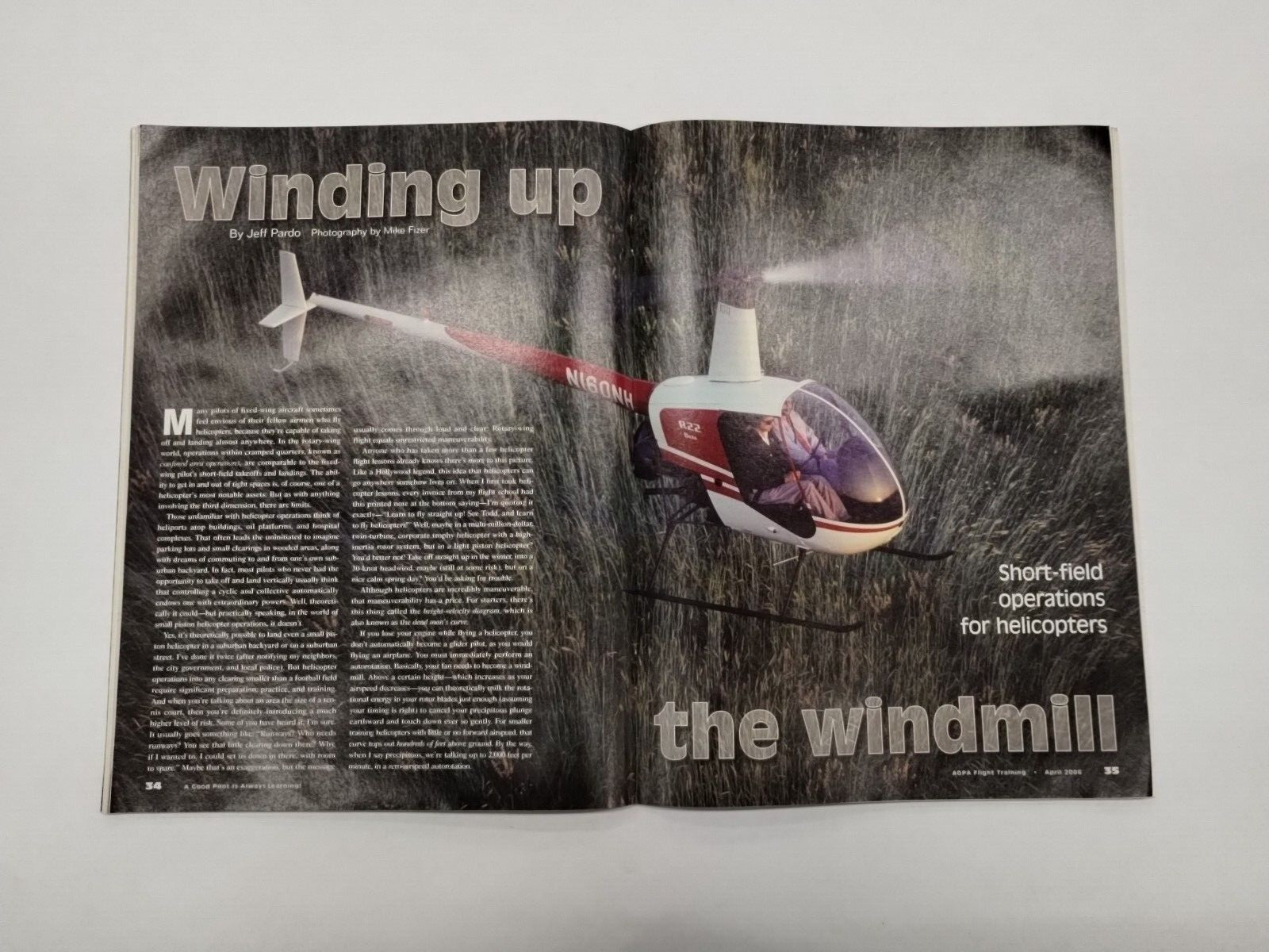 AOPA Flight Training Magazine April 2006-Original
