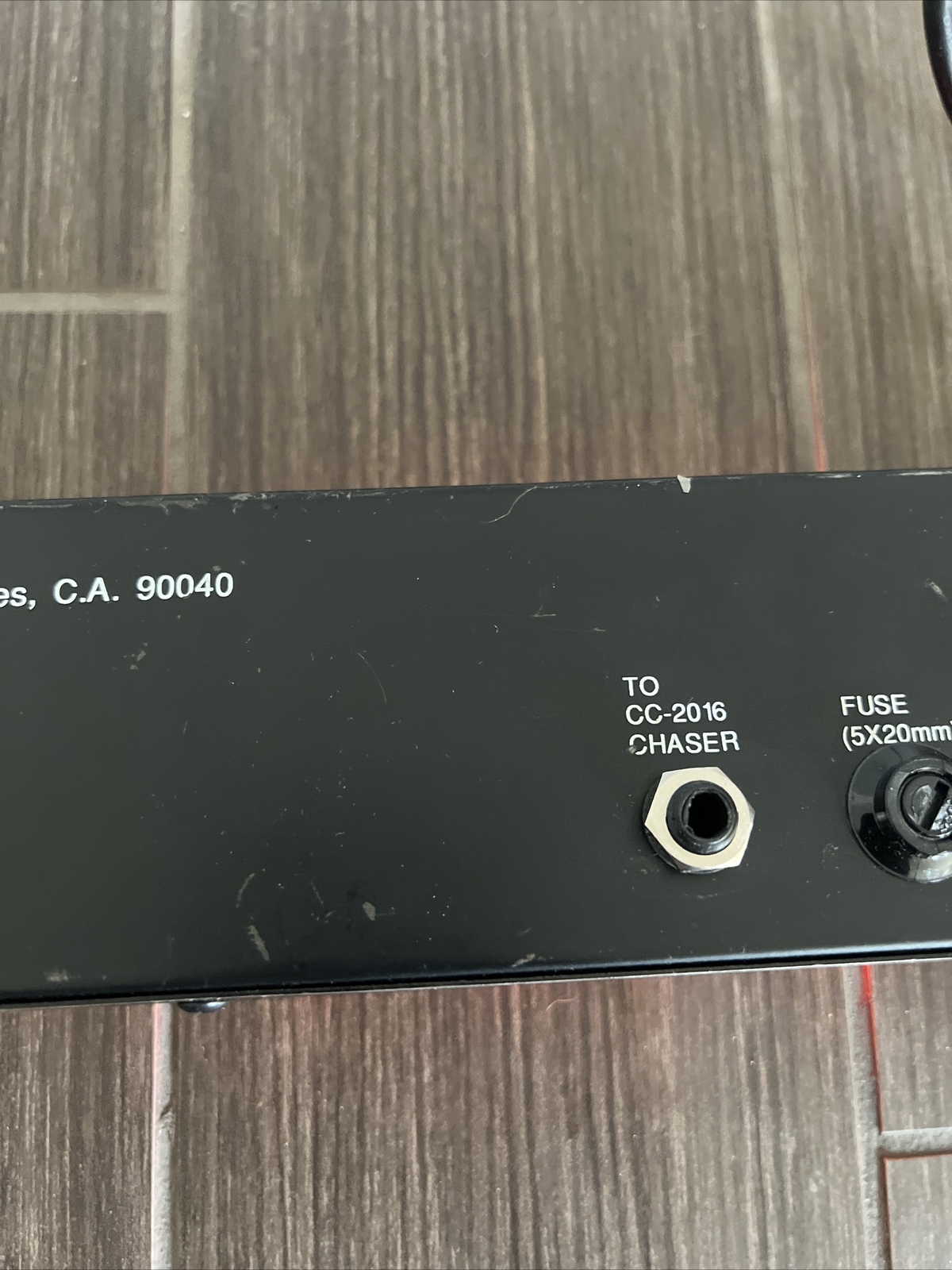 American Dj Professionals SC-8FC |Remote Power Switch Control Center WORKS