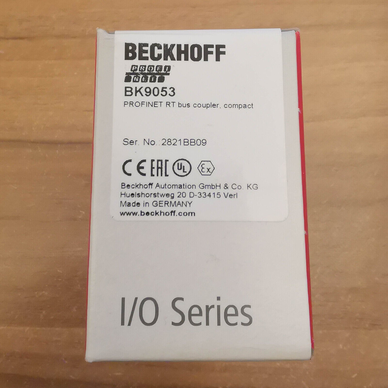 New BECKHOFF BK9053 PLC Module BK 9053 BK9053