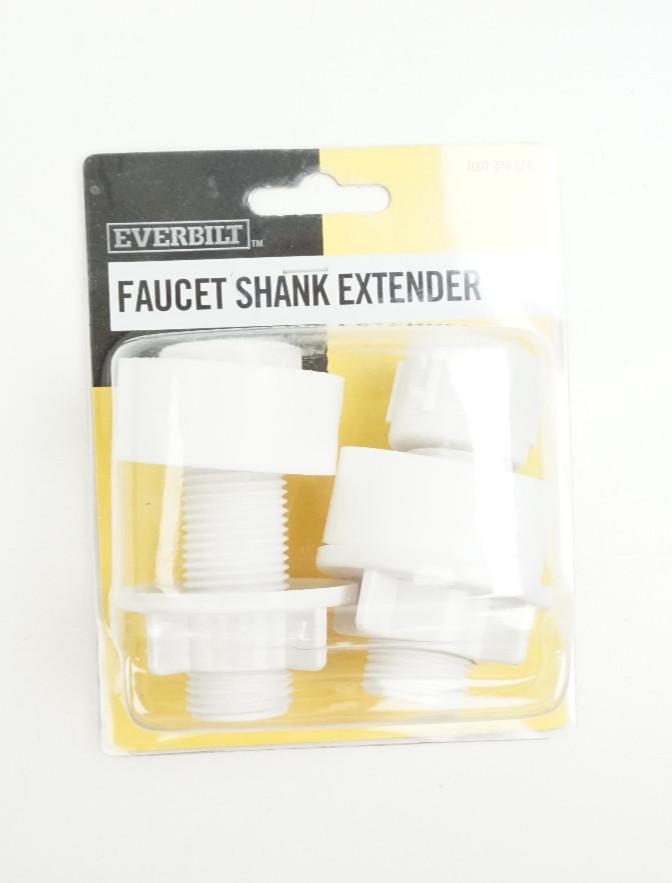 Everbilt 1/2 in. NPS Faucet Shank Extender 2 Pack 1007 078 374