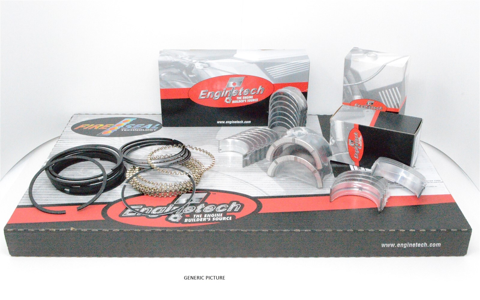 Fits 2002 2003 Dodge 5.9L 360 V8 Magnum- RERING + MAIN BRGS KIT