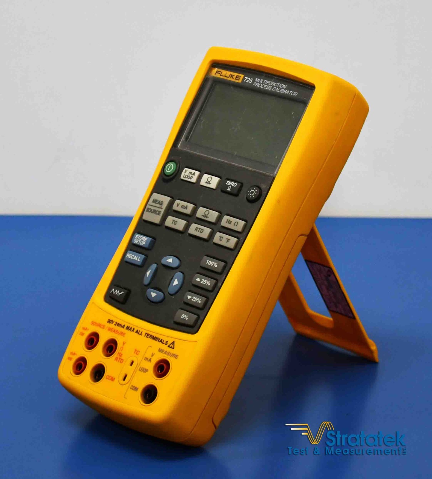 Fluke 725 Multifunction Process Calibrator - NIST Calibrated with Data