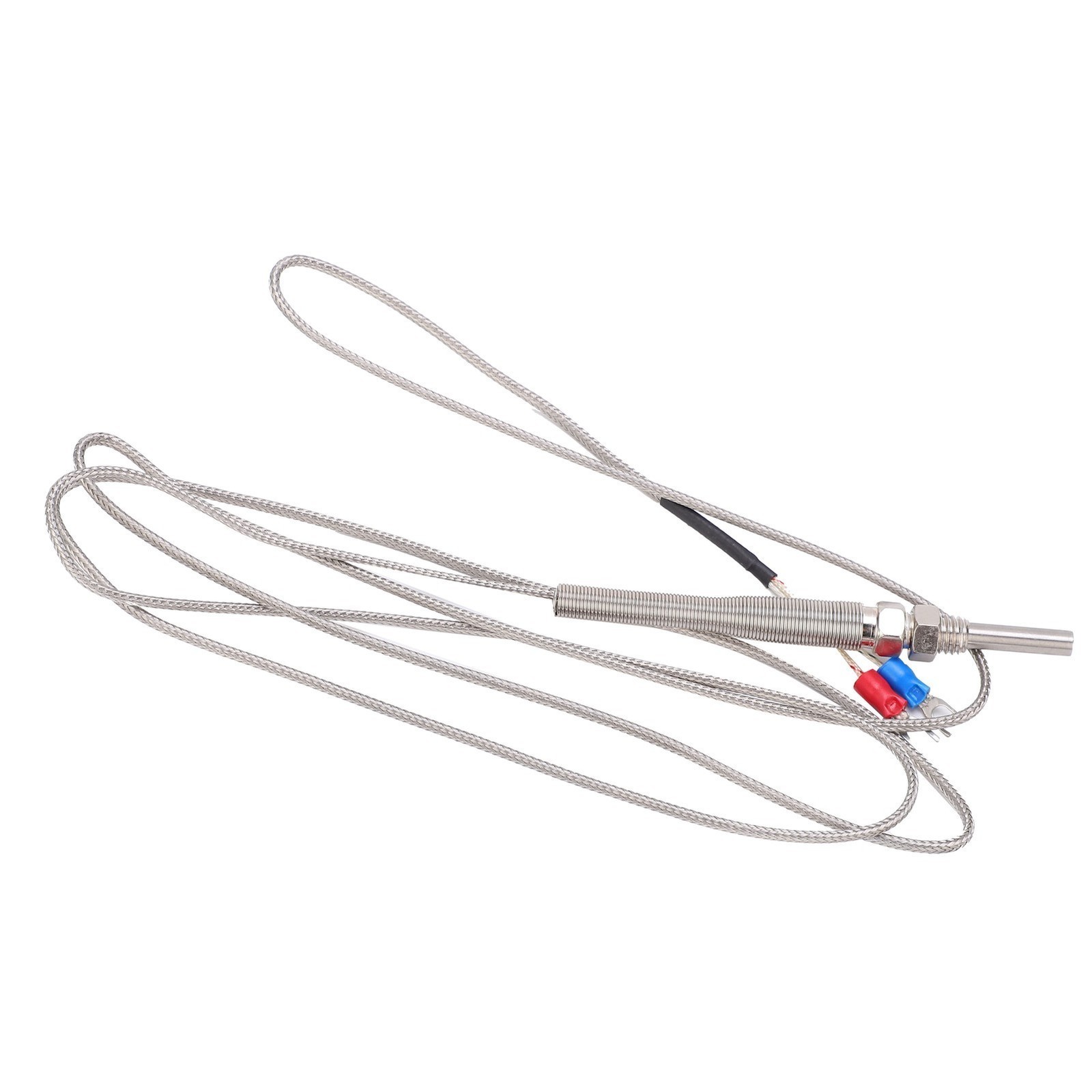Probe Thermocouple K‑Type Temperature Controller Sensor M8 Thread for Chemical