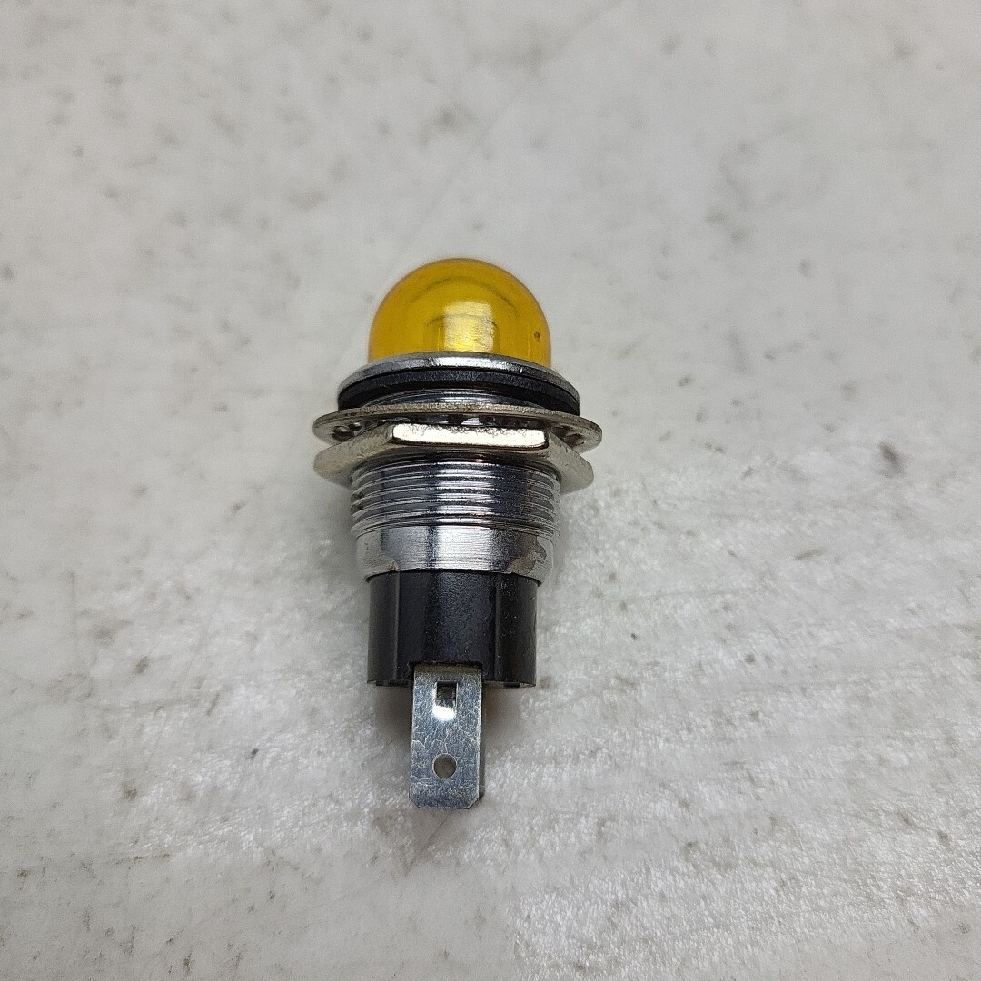 4 Pack Square D 9001-OY-24 Pilot Light Yellow Incandescent