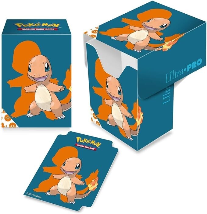 Pokemon Trading Card Game: Charmander Full View Deck Box NEW & SEALED