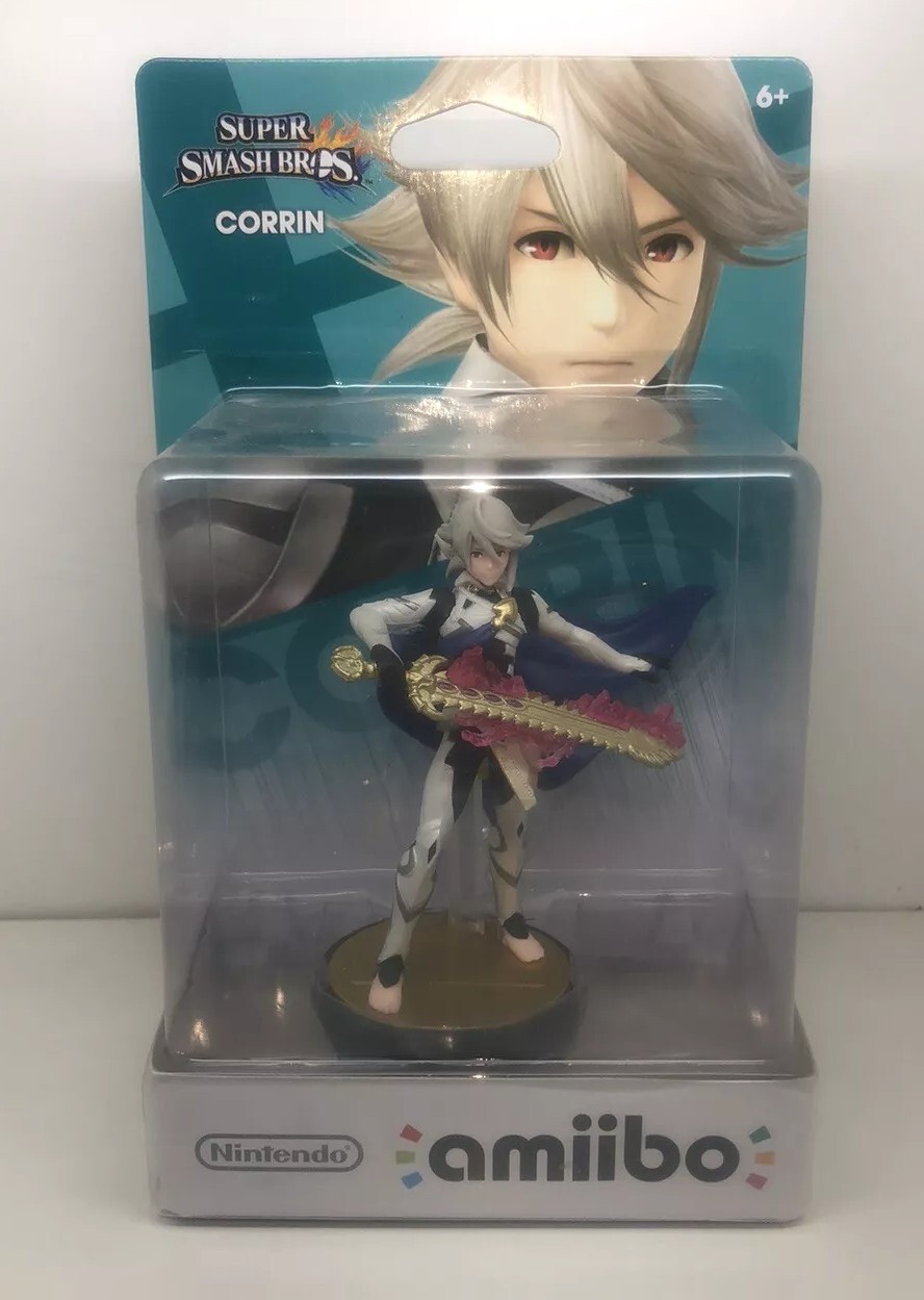 Corrin Player 1 Amiibo Super Smash Bros. SEALED *FREE FAST SHIPPING*