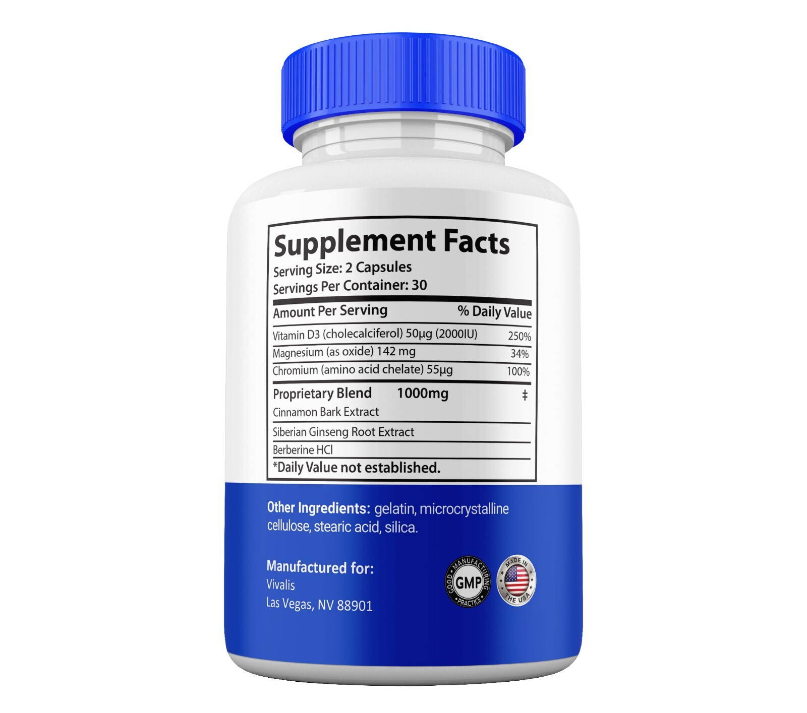 Vivalis Supplement For Men, Maximum Strength, Vivalis Pills (3 pack)