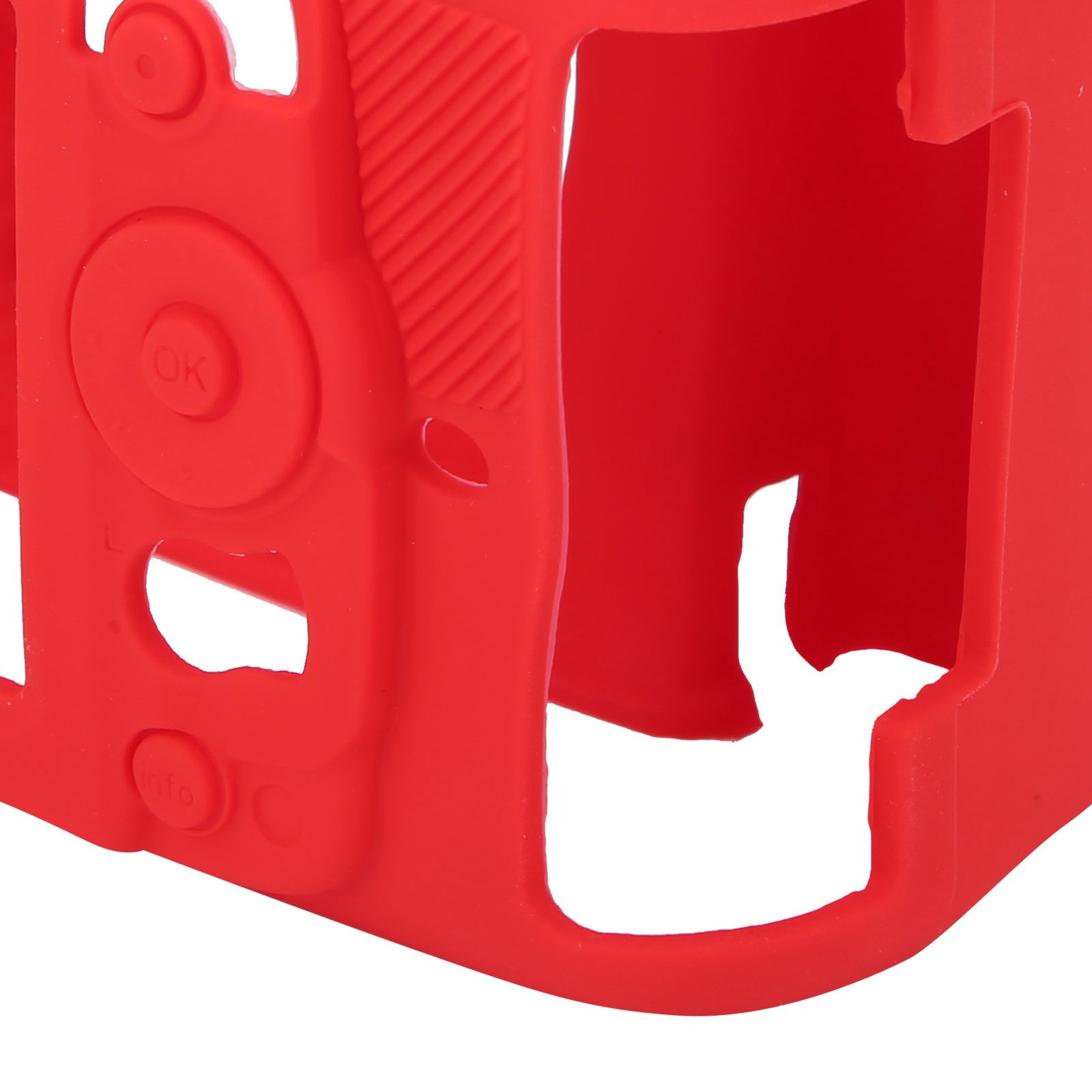Camera Protective Shell Silicone Case Cover Fit For D7000 Camera