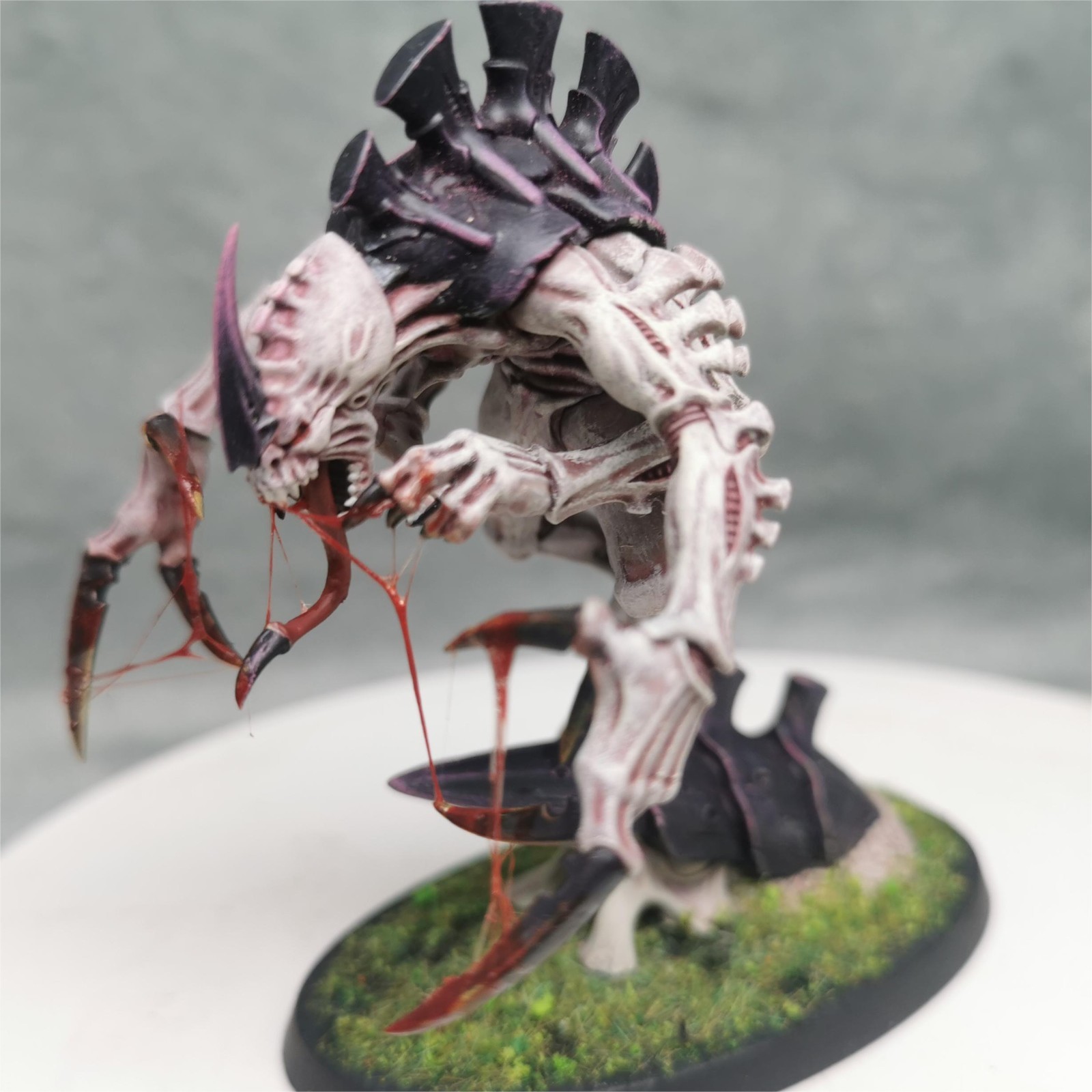 Presale Tyranids Broodlord Figure Pro Painted Warhammer 40k Miniature Commission