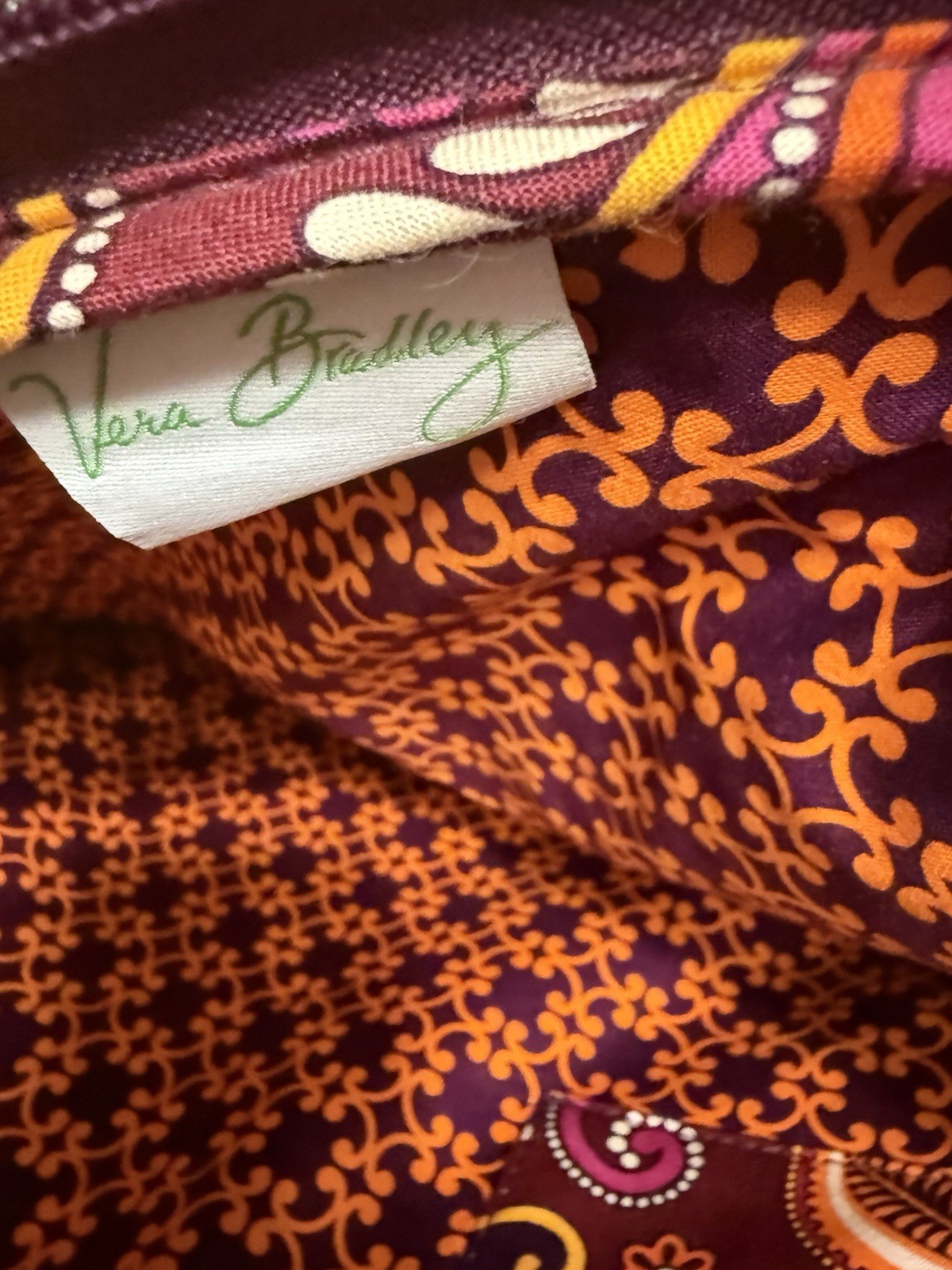 vera bradley laptop or tablet bag