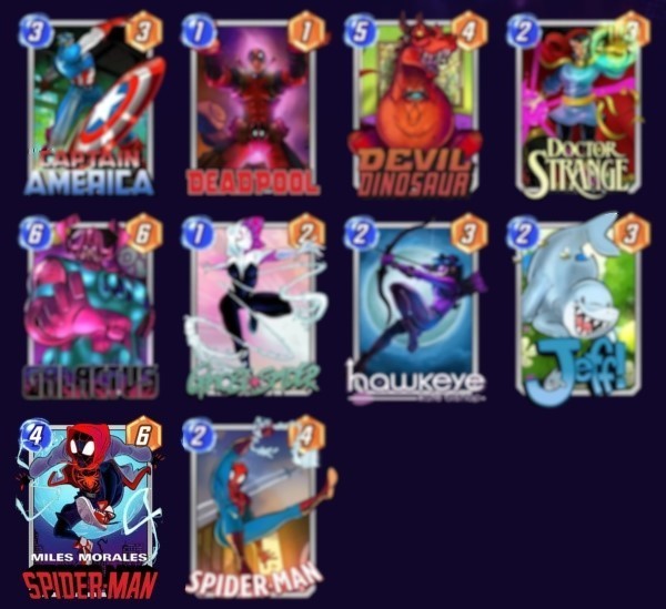 Marvel Snap Code Pax East 2025 Miles Morales (Exclusive Digital Code)