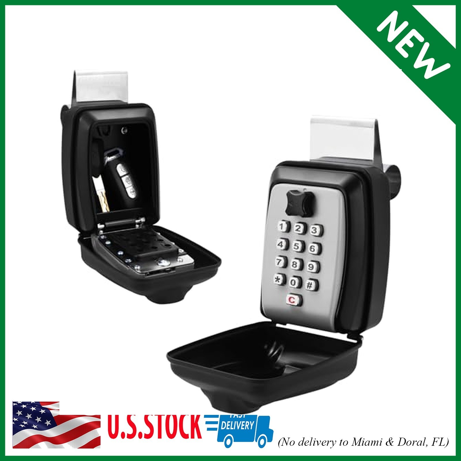 2025 Upgrade SL-591 Car Window Lock Box, car Key Lock Box, Car Lock Box, Ca US