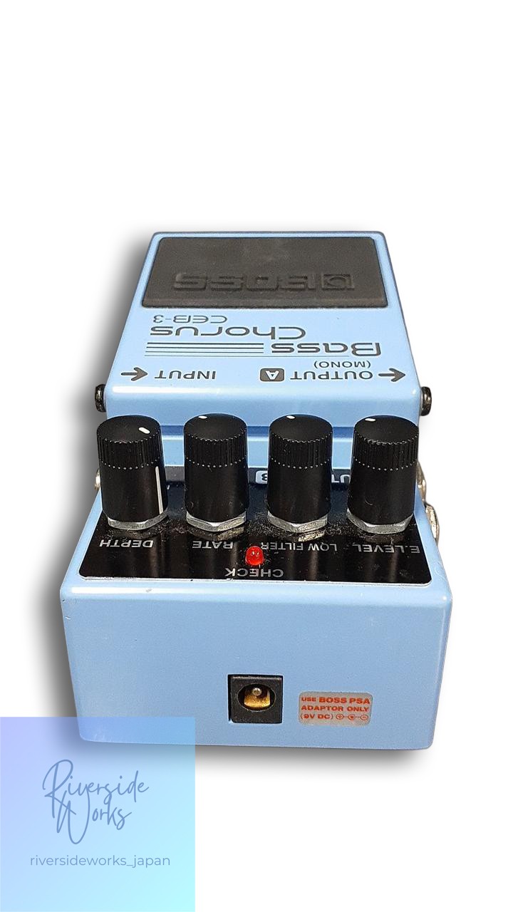 BOSS CEB-3 Bass Chorus Effects Pedal