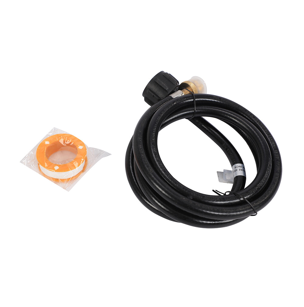 Propane Regulator Hose Replacement For Outdoor Indoor 6ft