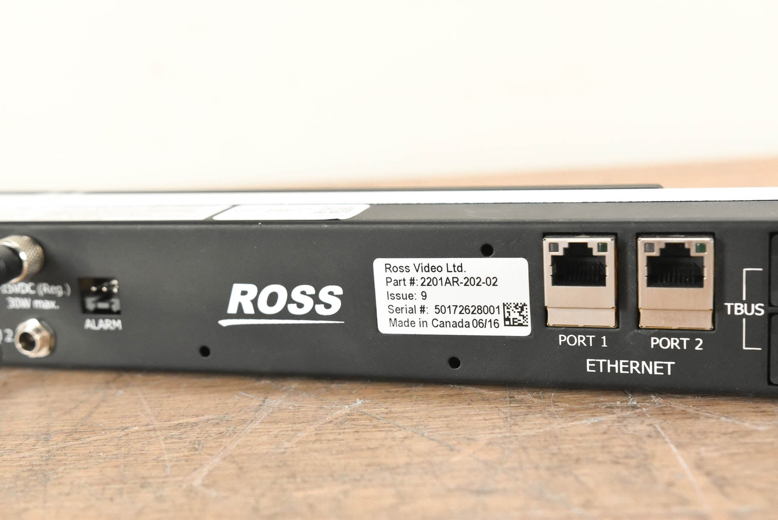 Ross Ultricore-CC 1RU Central Controller CG0019W