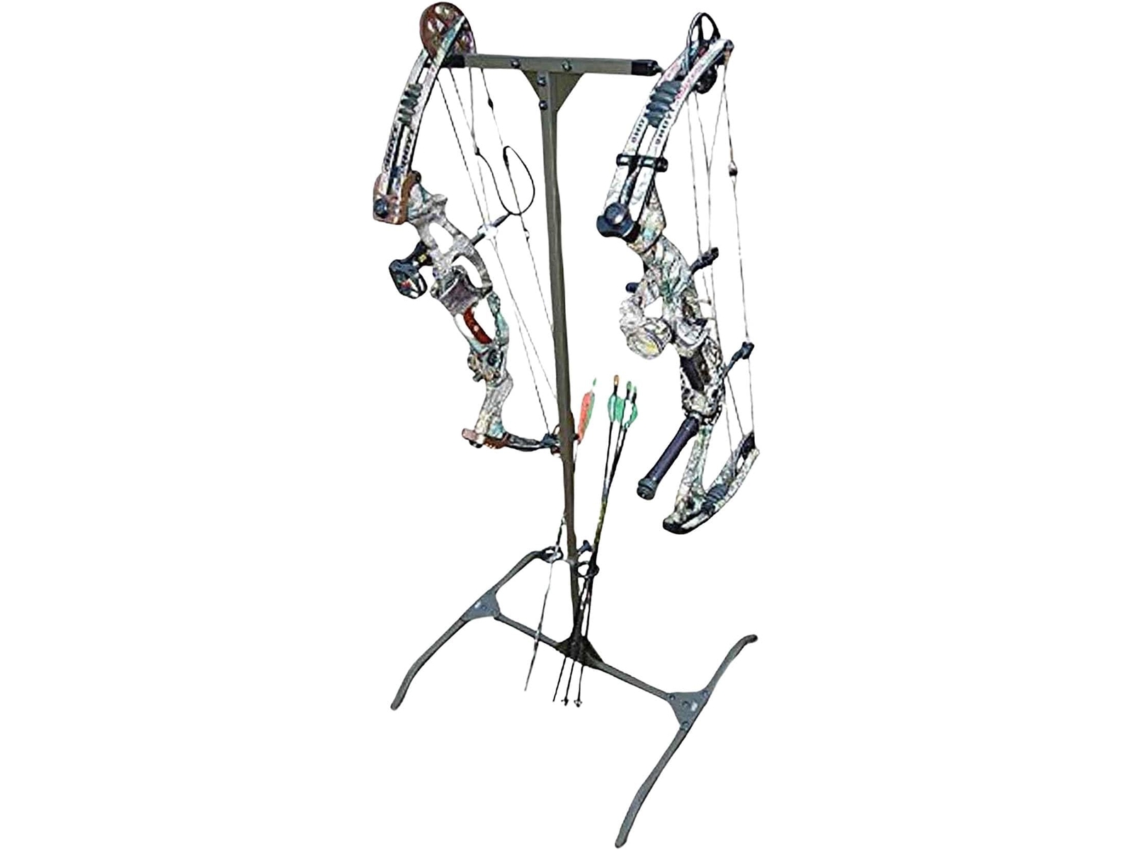 HME Hard Surface Practice Bow Hanger Dual Sided Lightweight Durable Arrow Cad...