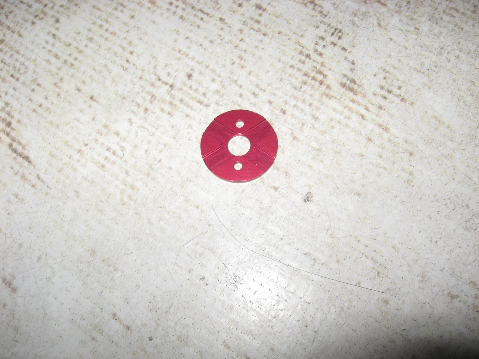 🔥 RC Trinity Losi Mini T Motor Plate Heatsink Spacer Aluminum Red TRI34065 🔥