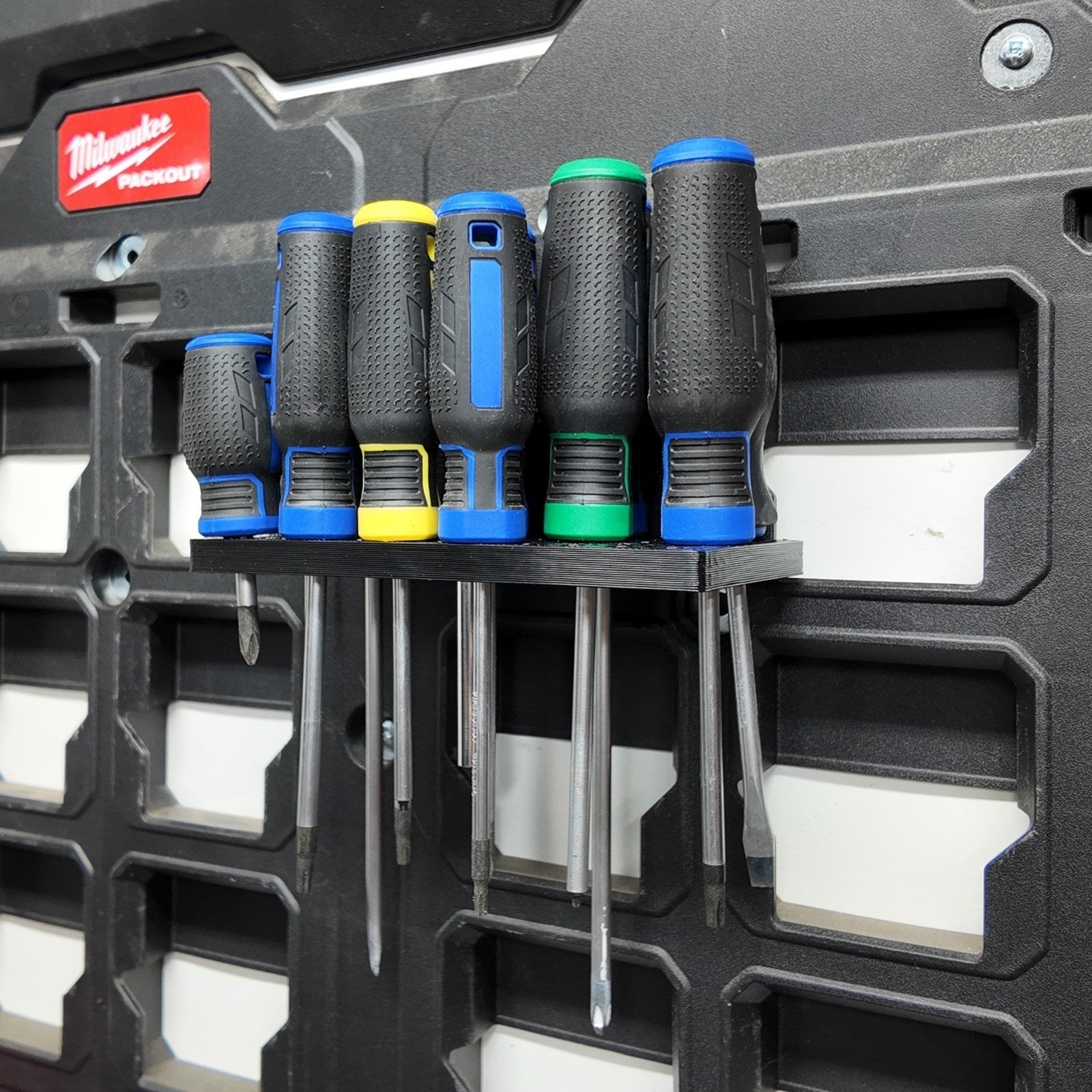 Packout Wall Screw Driver Rack